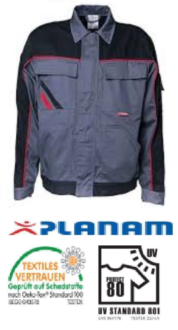 Giacche: Planam Arbeitsjacke, Gr. 52 Bundjacke – Nuovo e nell'imballaggio originale da Uerkheim venduto da Justi.y 1