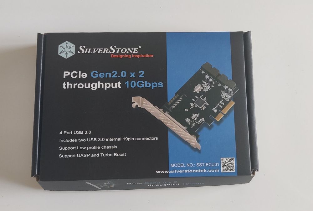 CERRXIAN USB 3.0 Erweiterungskarte - PCI-E Mit 2 Anschlüssen Front