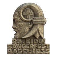 Eidgenössisches Sängerfest Basel 1935
