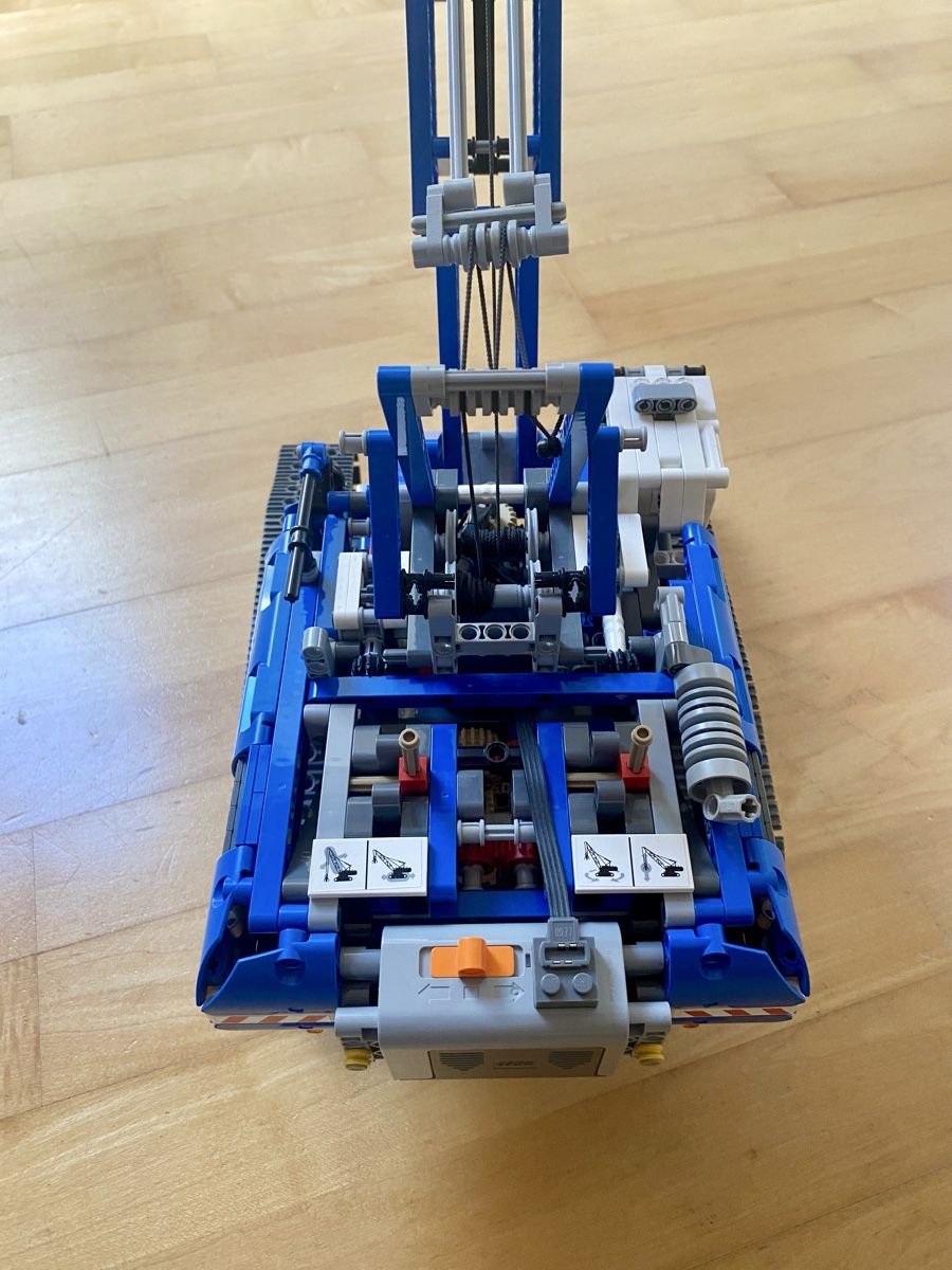 Lego Giocattoli: Lego Technik 42042 blauer Seilbagger – Nuovo (secondo la descrizione) da Küssnacht am Rigi venduto da Hluchs 5