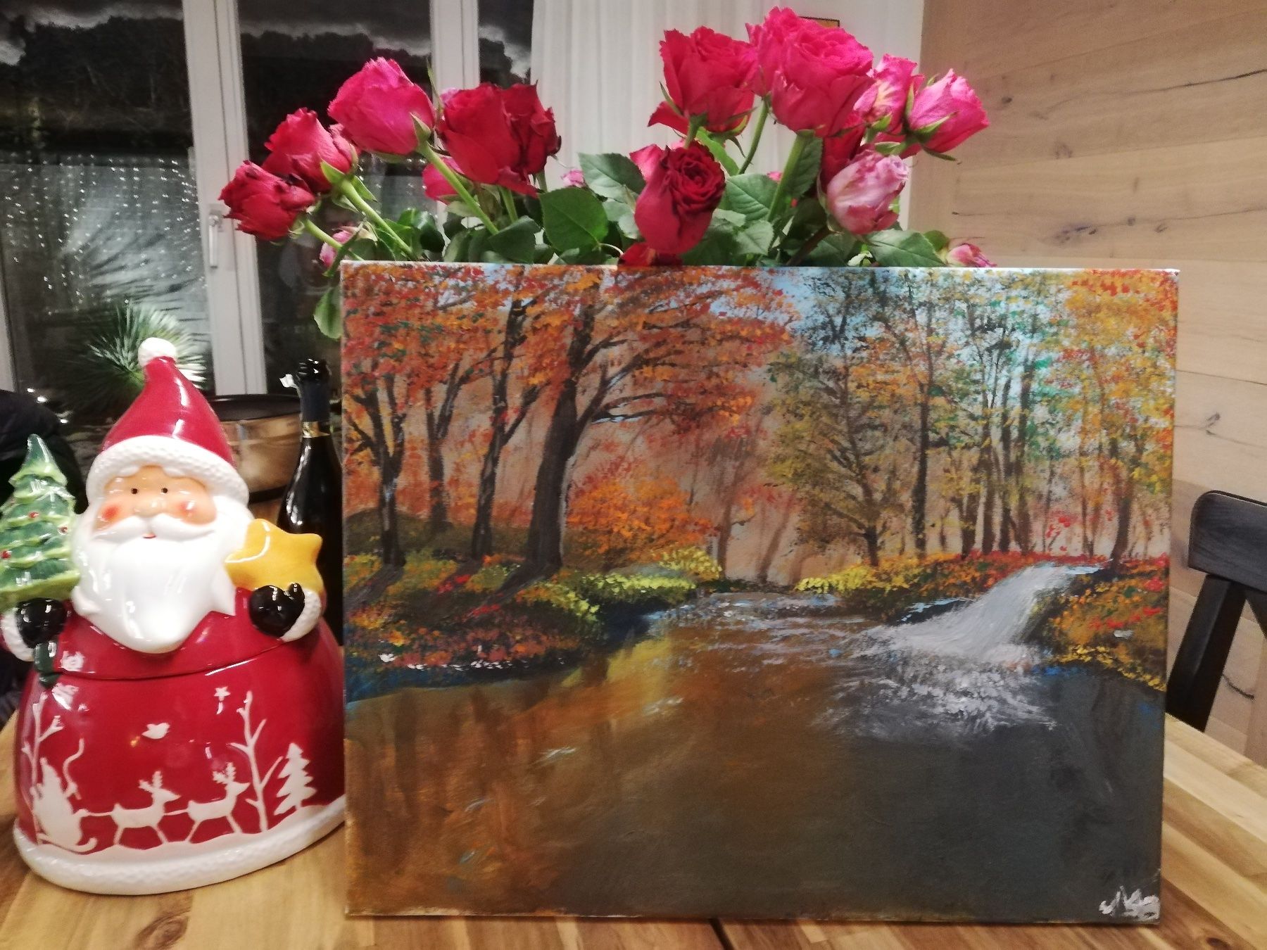 Dipinti: Herbst Landschaft Gemälde 40x50cm – Nuovo (secondo la descrizione) da Pfäffikon SZ venduto da Andrei_Moro_Kunst 1