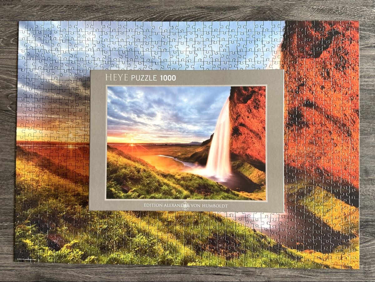 Heye Puzzle: Puzzle 1000 Teile Heye – Usato da Zeiningen venduto da viv_5kfy