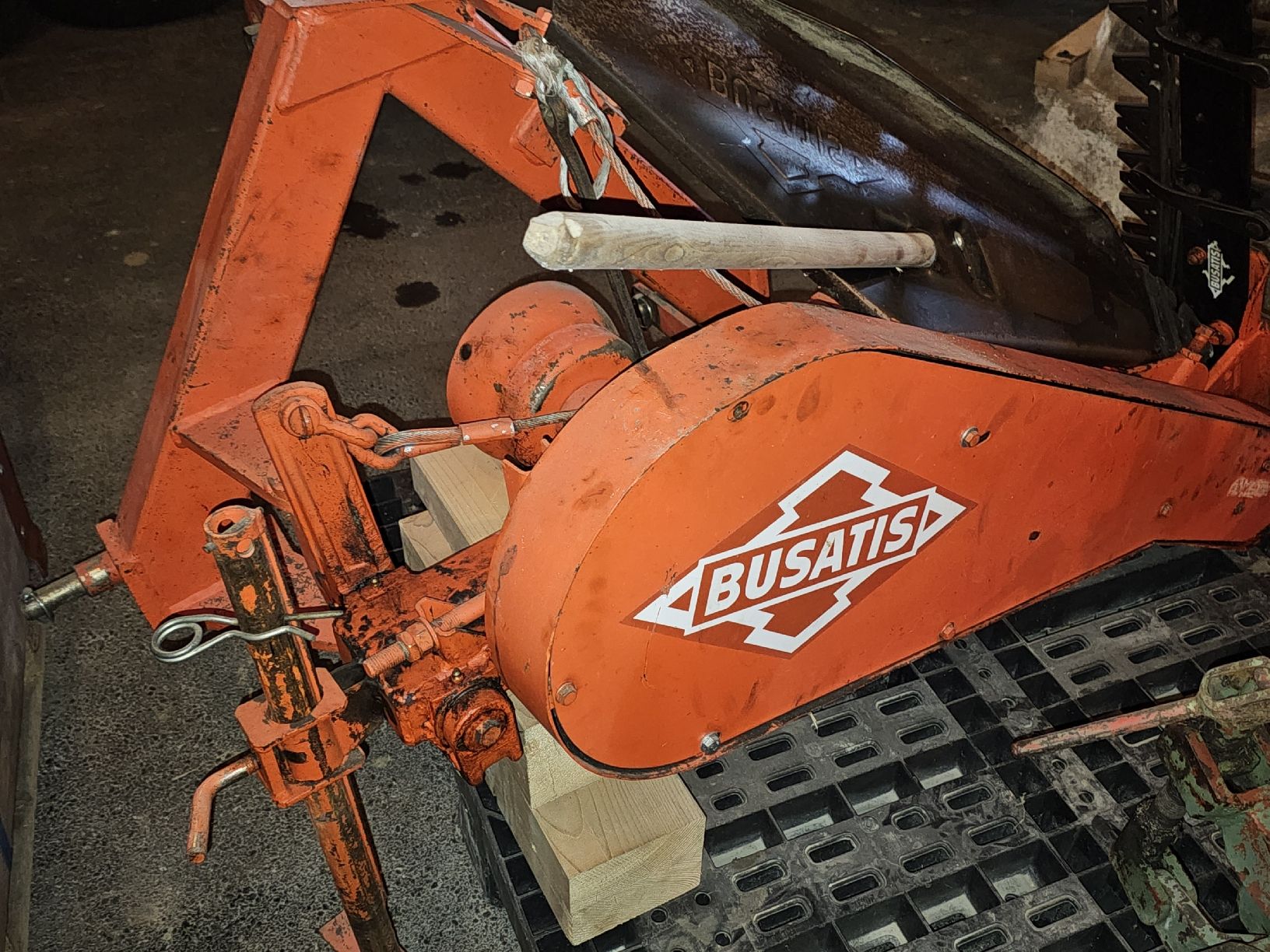 Busatis Toutes les machines: Busatis Mähbalken 170cm – D'occasion à Mauren TG par Manawatu 2
