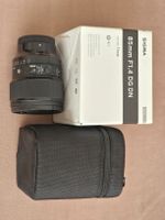 Sigma 85mm f/1.4 DG DN Art (Sony E) - Mint Condition, In Box
