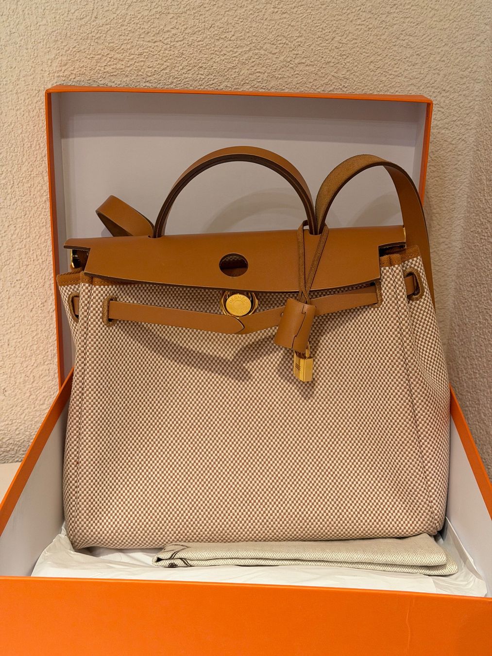 Hermès Borse: Herbag Zip Retourne 31 – Nuovo (secondo la descrizione) da Fribourg venduto da nad_szd5