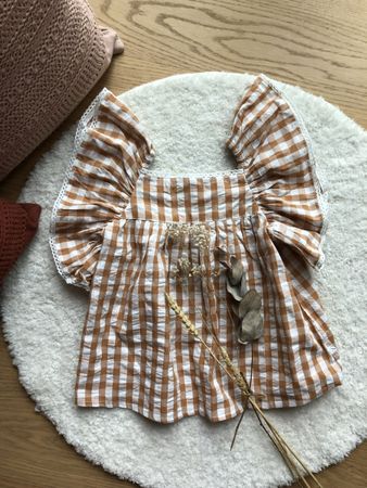 Süsse Bluse von Manor, Gr. 122 *NEU