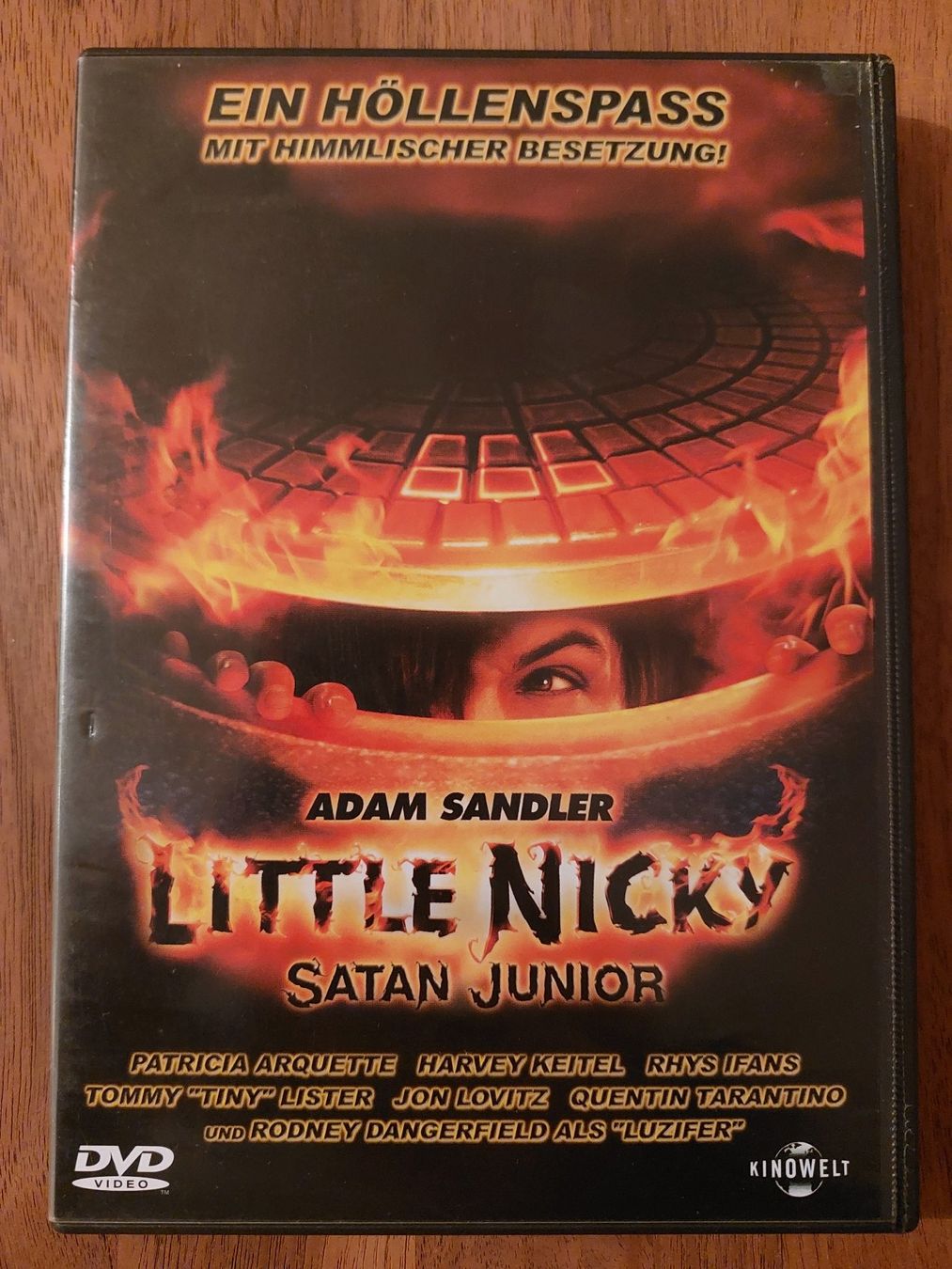 Alle DVDs: DVD - Little Nicky Satan Junior mit Adam Sandler – Gebraucht aus Rheinfelden von FilmAuktion