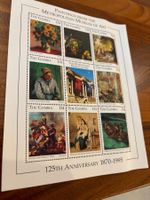 Gambia Briefmarken "Metropolitan Museum of Art" 1995