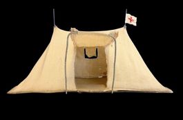 Tenda militare Lazzaretto Lineol - Hausser, Timpo, Arnold