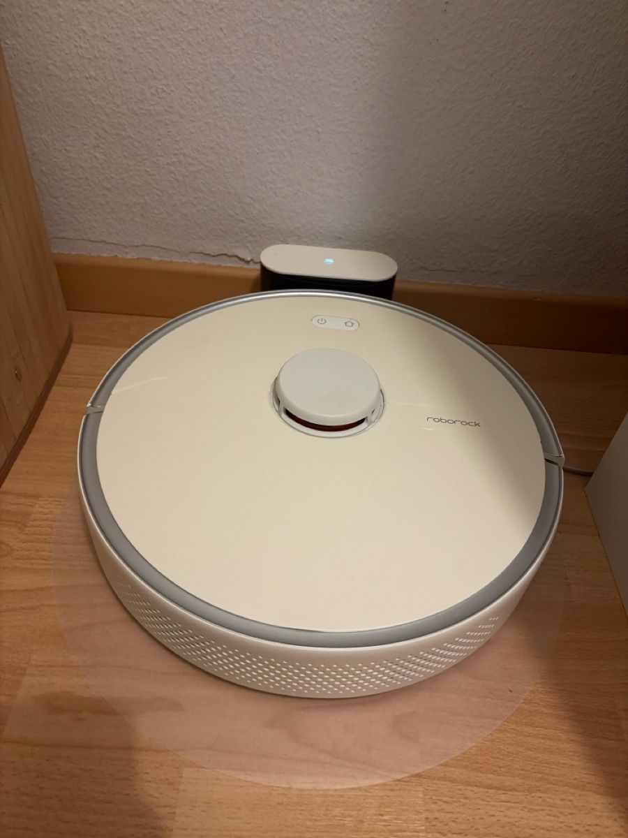 Roborock Aspirapolveri & Accessori: Saugroboter Roborock S6 Pure weiss – Usato da Bern venduto da ntz_58f7