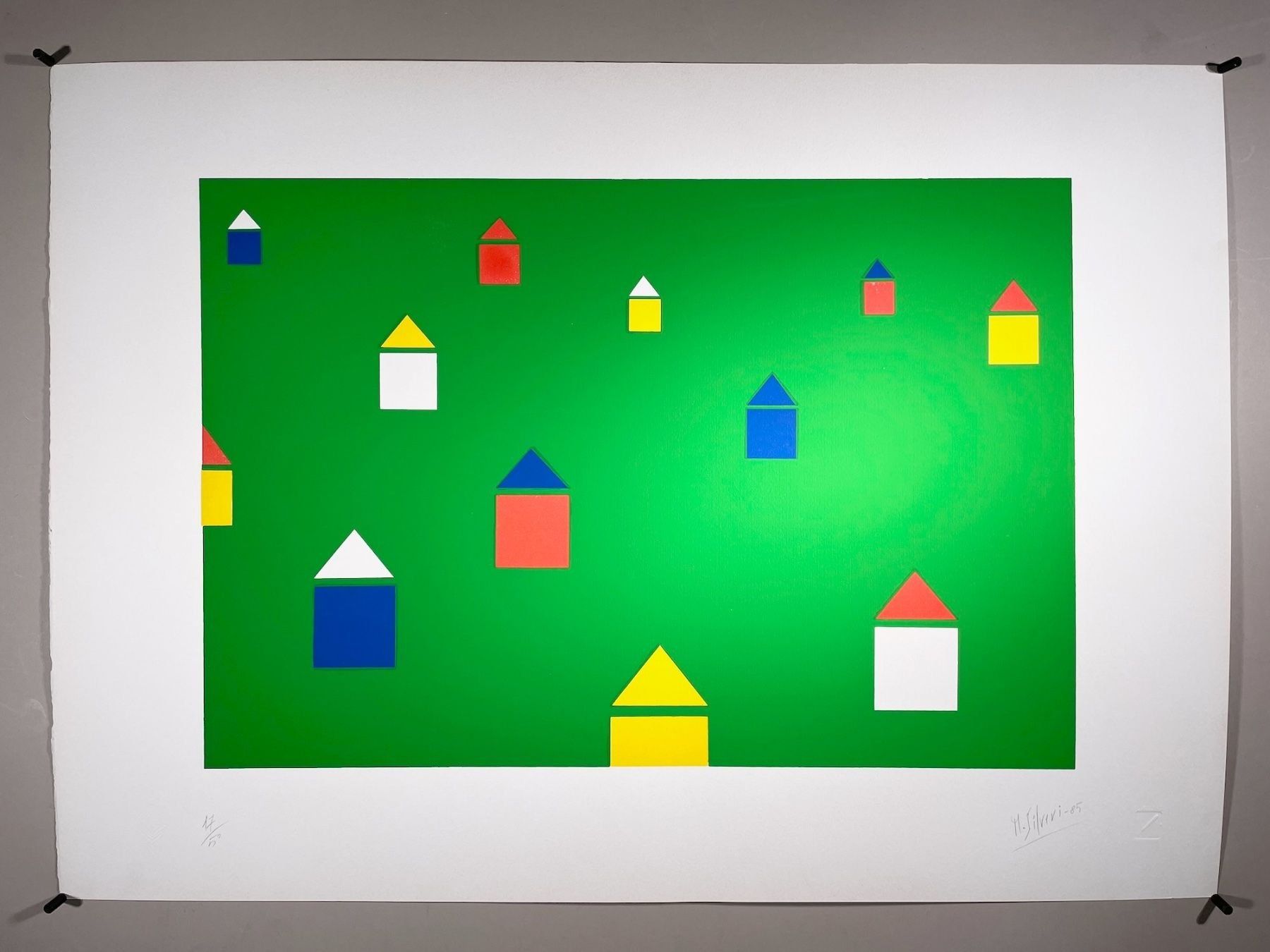 Arts picturaux & lithographies: Massimo SILVERI (1950) – D'occasion à Basel par Kaffee_und_Kunst 2