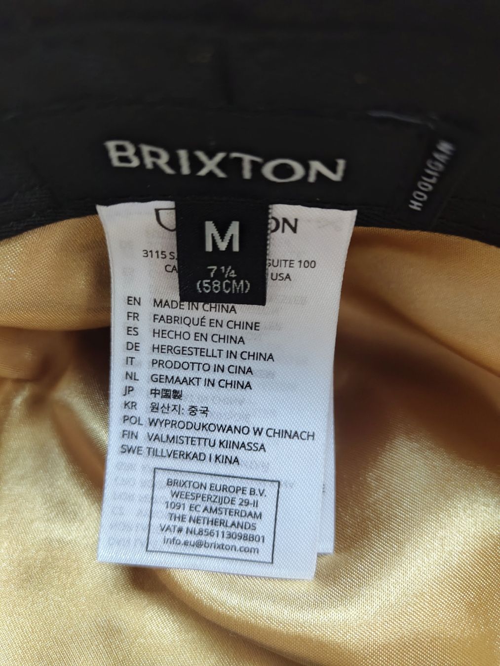 Brixton Motorcycles Copricapi, berretti & cappellini: Brixton Hooligan Cap, Schirmmütze – Nuovo (secondo la descrizione) da Winterthur venduto da LenaLena03 1