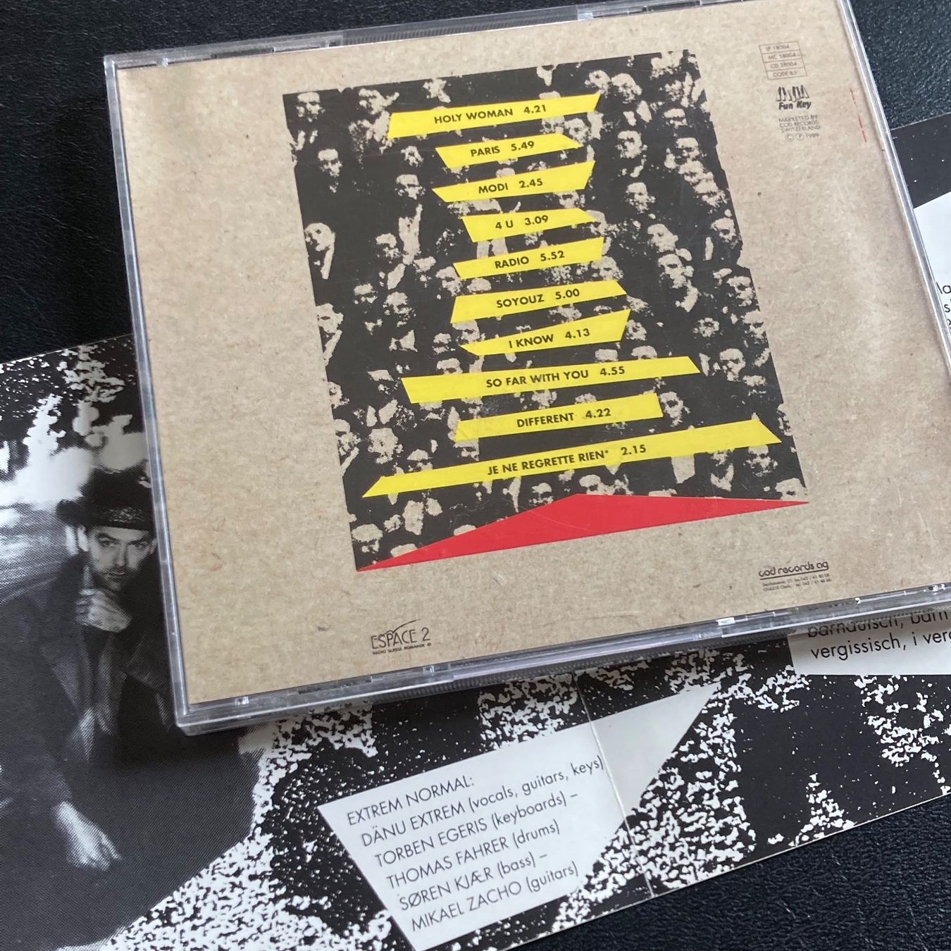 CD: Ex-trem Normal - Extrem Normal | Dänu Extrem – Usato da Bern venduto da Ntsamina 1