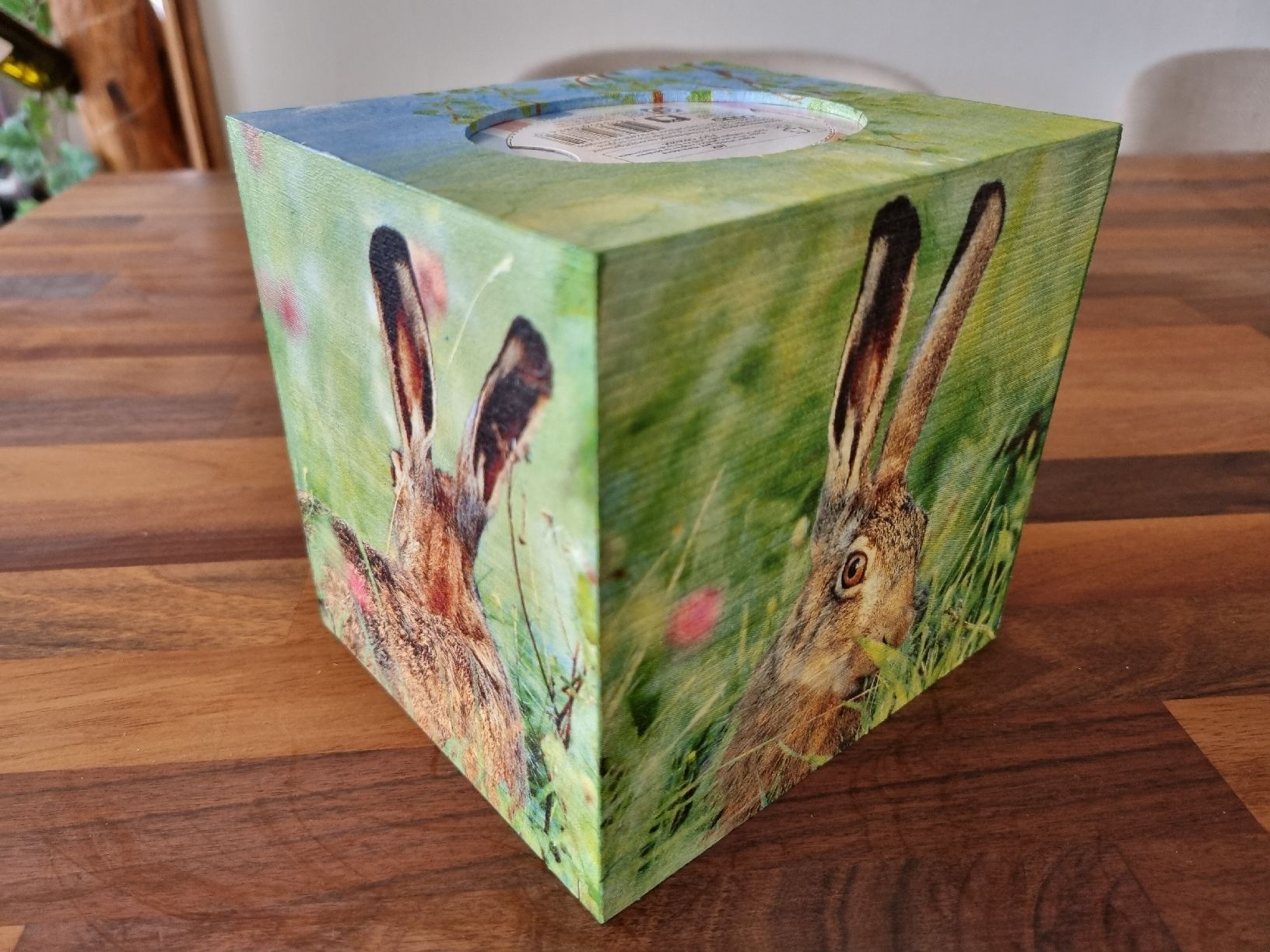 Altro in Decorazioni & Accessori: NEU - Tissuebox - Taschentuchbox - Rabbit – Nuovo e nell'imballaggio originale da Kollbrunn venduto da Bilby02 1