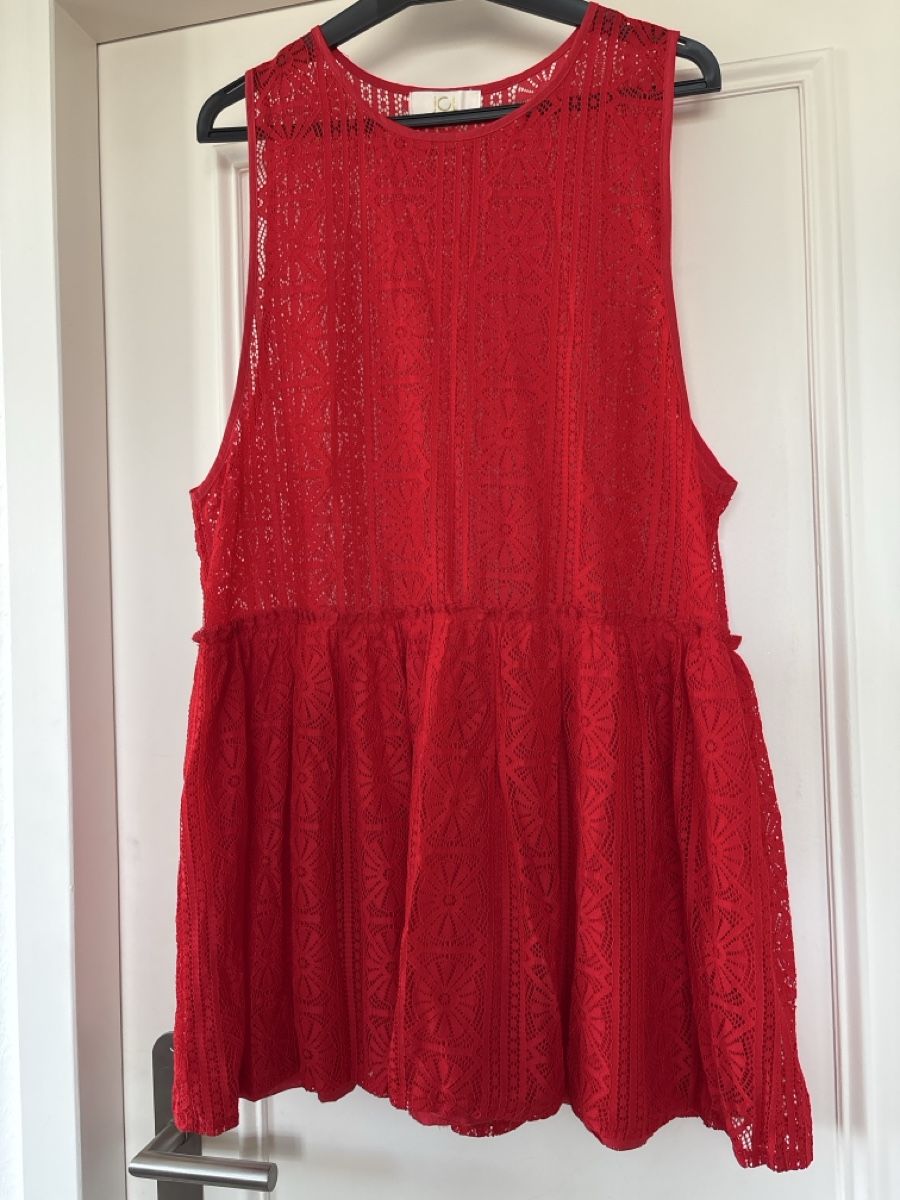 Kleider: Robe rouge en dentelle taille unique – Neu (gemäss Beschreibung) aus Genève von bha_jcf5 5