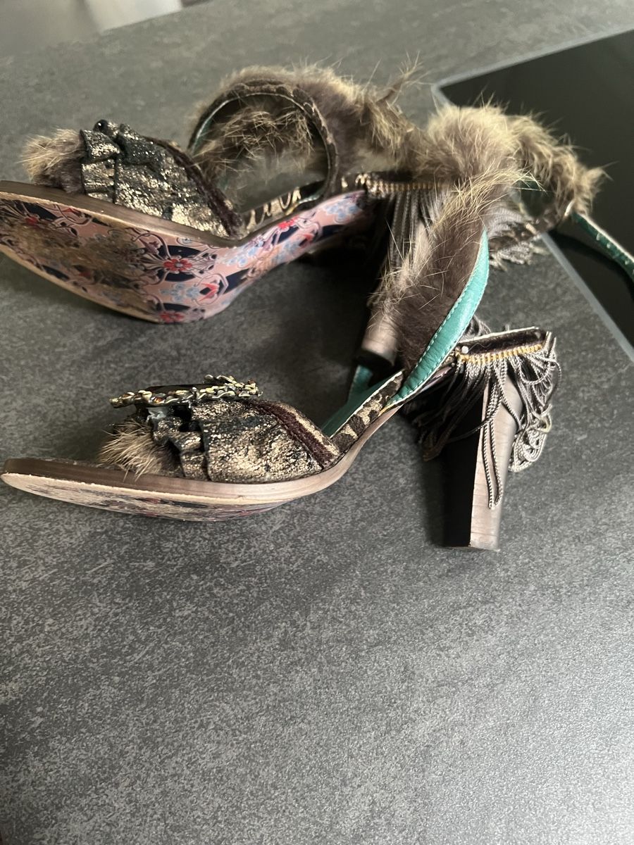 Scarpe da donna: Sandale marron (Irregular )T 37 en cuir – Nuovo (secondo la descrizione) da Porrentruy venduto da SYANKA 5