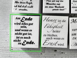 LaBlanche Stempel Spruch (Ende) – 1-teilig