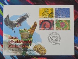 CL27 Enveloppe + Timbre Suisse 1996