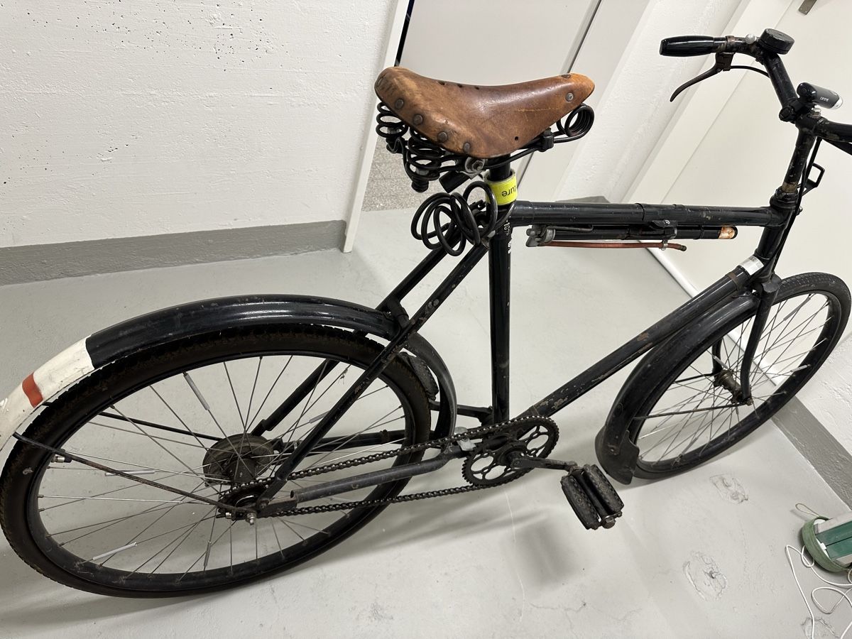 Schweizer Armee Biciclette: Armeefahrrad Jg 1978 – Usato da Zug venduto da Alexw99 3
