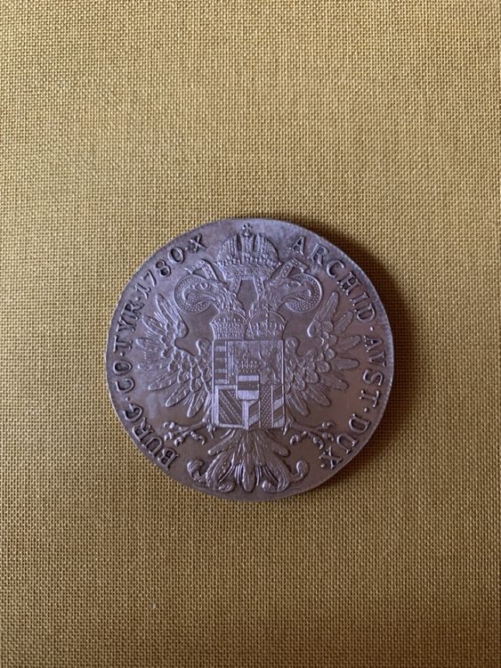 Tutti le monete: Silbermünze Maria Theresia 1780 – Nuovo (secondo la descrizione) da Jakobsbad venduto da FriedelSchmitt