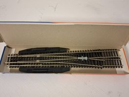 Roco H0 4502L + 4503R Handweiche Paar, OVP