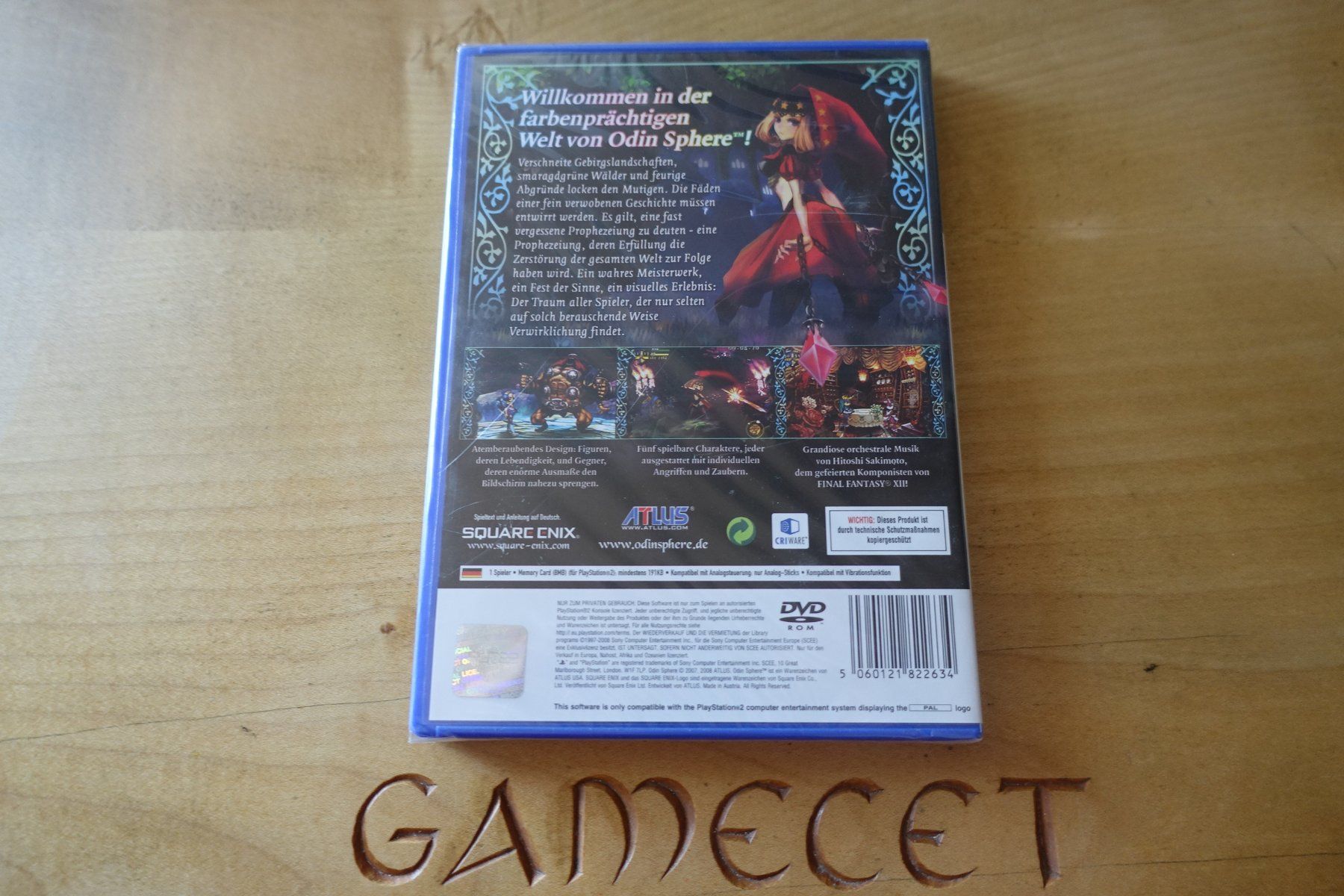Sony Giochi: Odin Sphere – Nuovo e nell'imballaggio originale da Steinach venduto da Gamecet 5