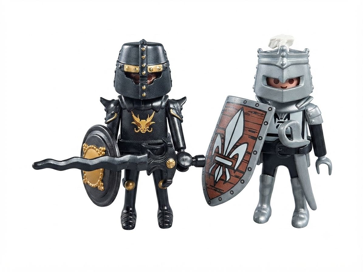 Playmobil Spielzeuge: Playmobil, Ritter – Gebraucht aus Gunzwil von Zappelhans