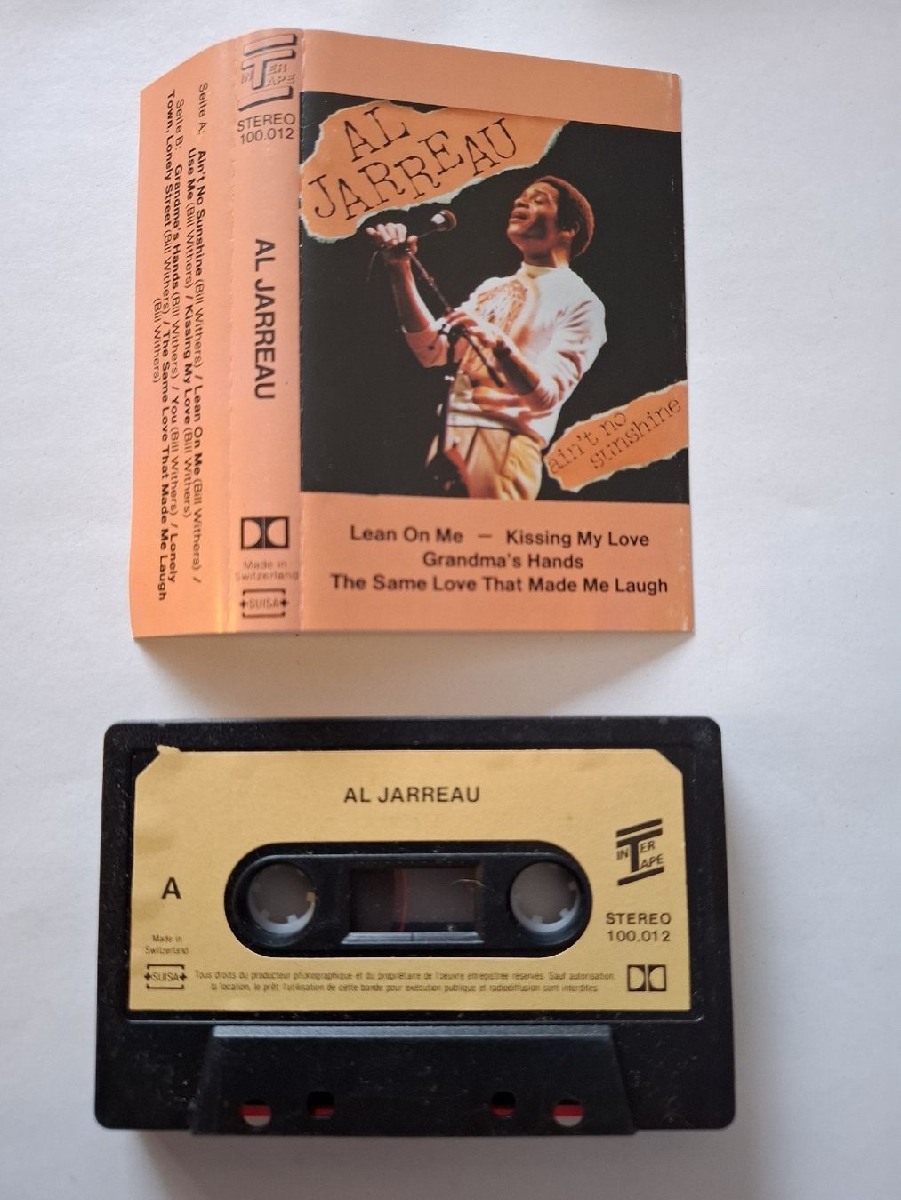 Musicassette: Al Jarreau K7 – Usato da Crémines venduto da Carambaaa 3