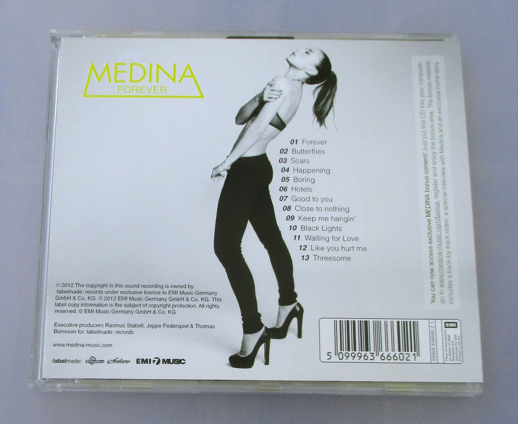 CDs: MEDINA - Forever – D'occasion à Wattwil par Muriel11 1