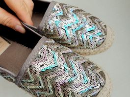 ESPADRILLE  VIDORRETA 36 SPANIEN SCHUHE SLIPPER BALLERINAS