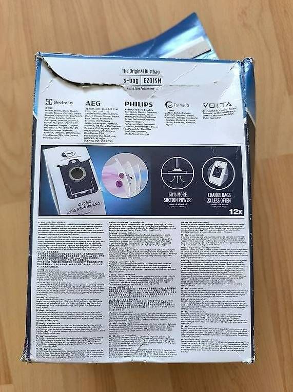 Electrolux Aspirateurs & Accessoires: Electrolux - Staubbeutel - E201SM – Neuf avec emballage d'origine à Teufenthal AG par Agnieszka93 3