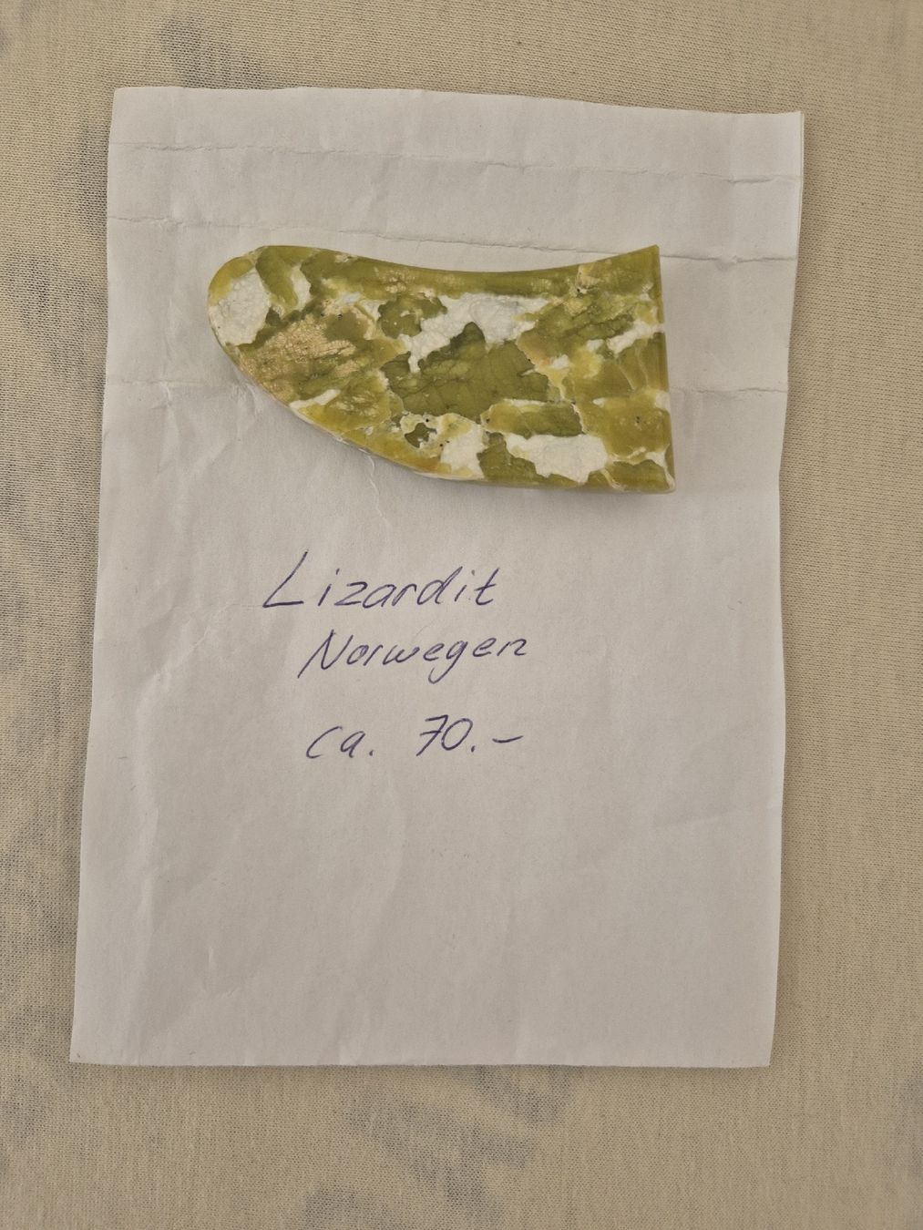 Minerali & Pietre curative: Lizardit aus Norwegen – Nuovo (secondo la descrizione) da Zürich venduto da alessa88 1