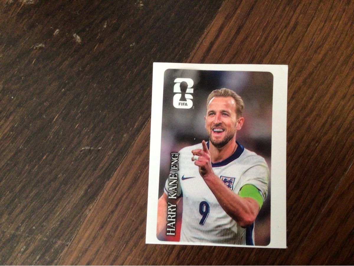 Panini Cartes à collectionner: Harry kane cola sticker – Neuf (Voir description) à Brugg AG par Padmini