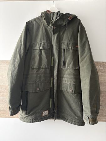 L1 Premium Goods Khaki Herrenwinterjacke