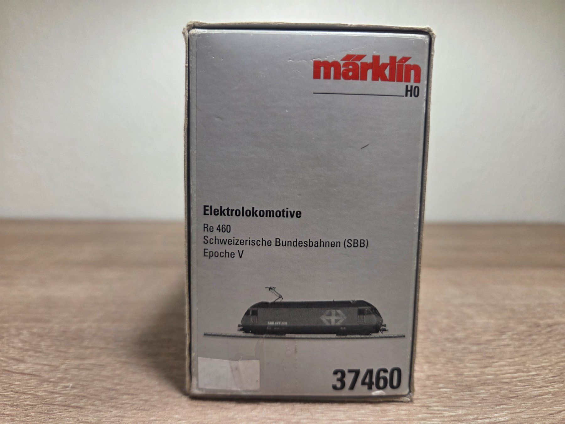 Märklin Modelleisenbahnen: Märklin 37460 E-Lok Serie 460 SBB Digital H0 – Gebraucht aus St-Aubin-Sauges von Lo_Go 7