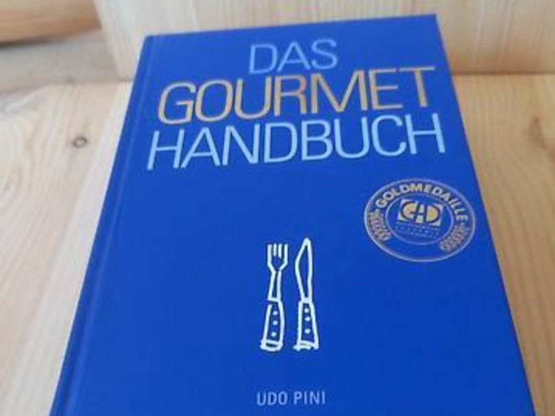 Livres: Das Gourmet Handbuch – Neuf (Voir description) à Adliswil par cha_fq9f 6