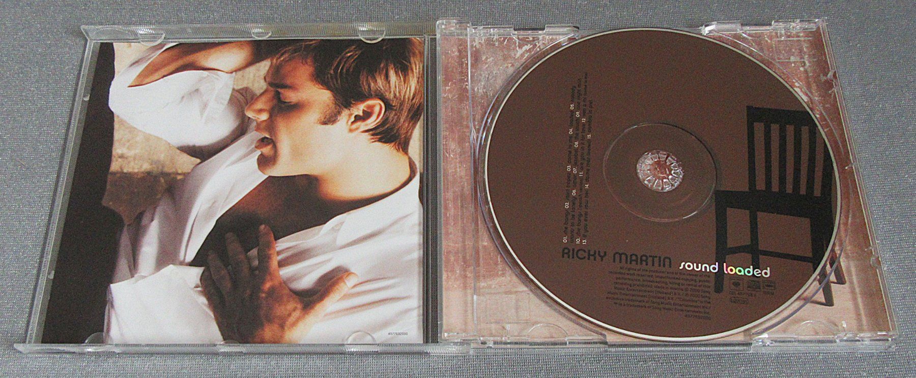 CD: CD - Ricky Martin - Sound Loaded – Usato da Auenstein venduto da Padabimbim 3