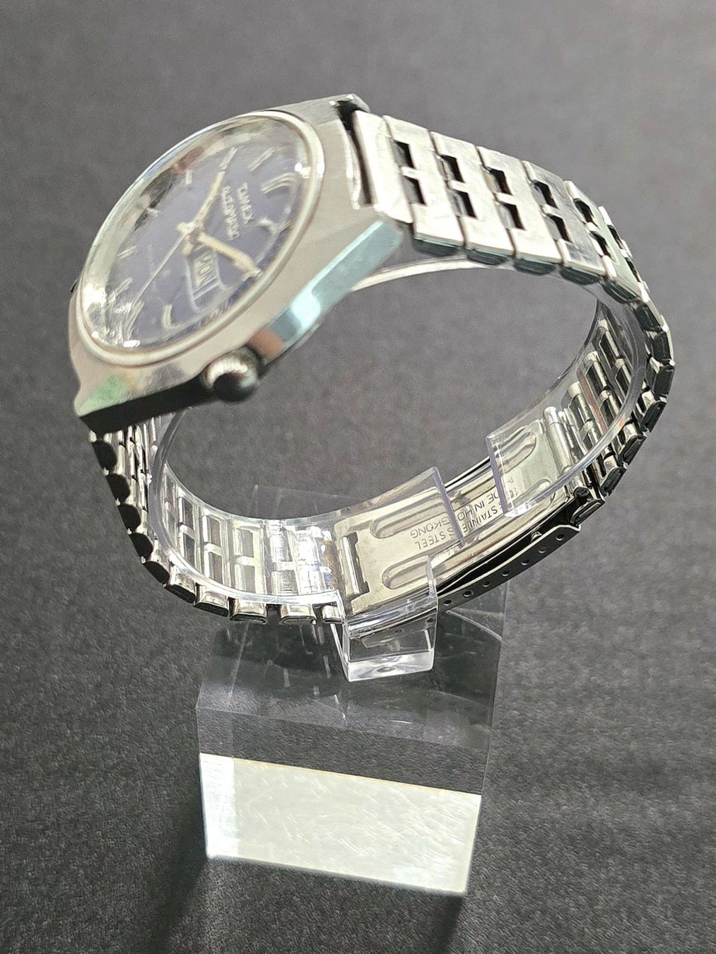 Timex Montres: TIMEX AUTOMATIC DAY-DATE  Selten – Défectueux à Neftenbach par Taschen-Uhren 4