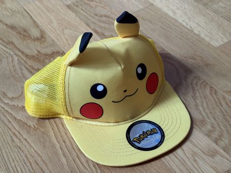 Pokemon Pikachu Cap / Sonnenhut Grösse 92/116 neu!