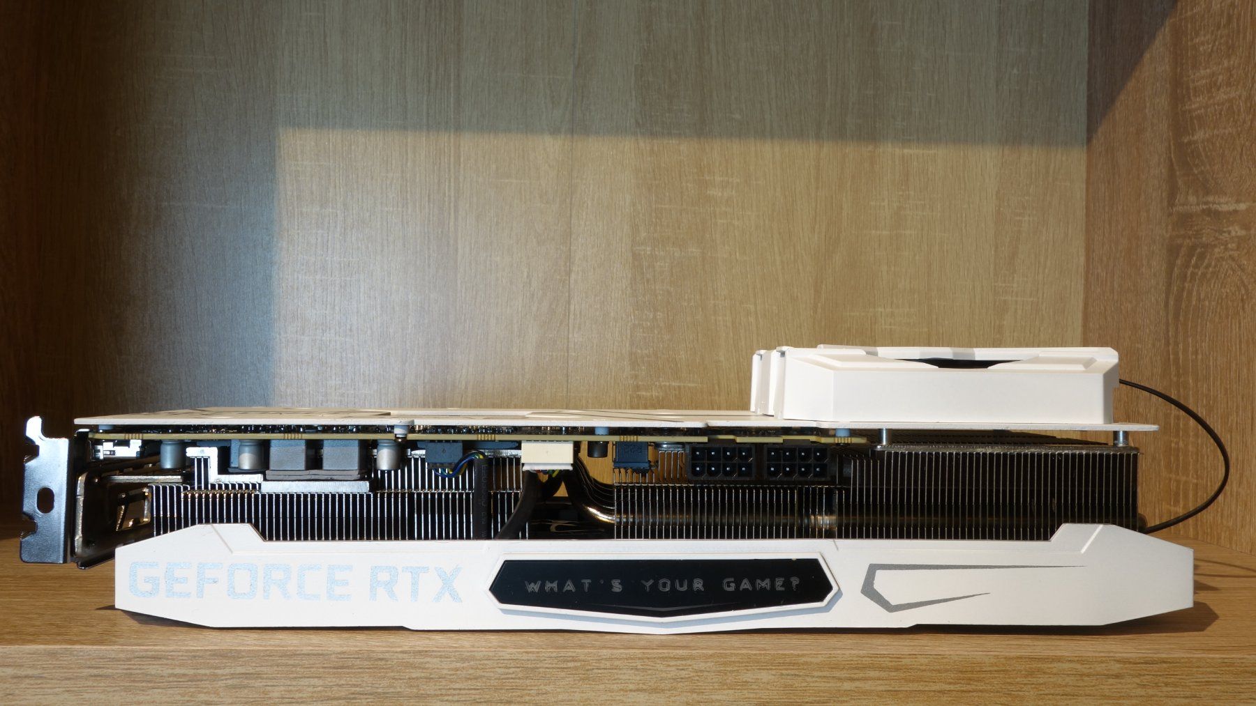 Nvidia Schede grafiche: KFA2 RTX 3070 Ti SG (weiß) Custom – Usato da Les Valettes venduto da lou_dp28 3