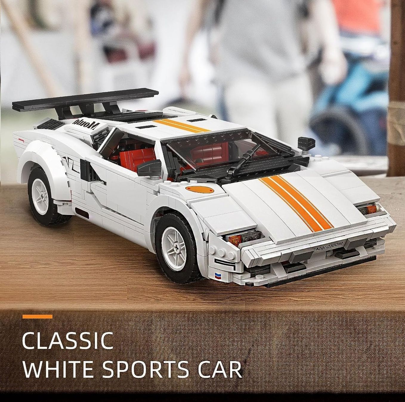 Mould King Baukästen: Mould King 10045 Lamborghini , 1349 Tei – Neu (gemäss Beschreibung) aus Kaltbrunn von simon0731 3