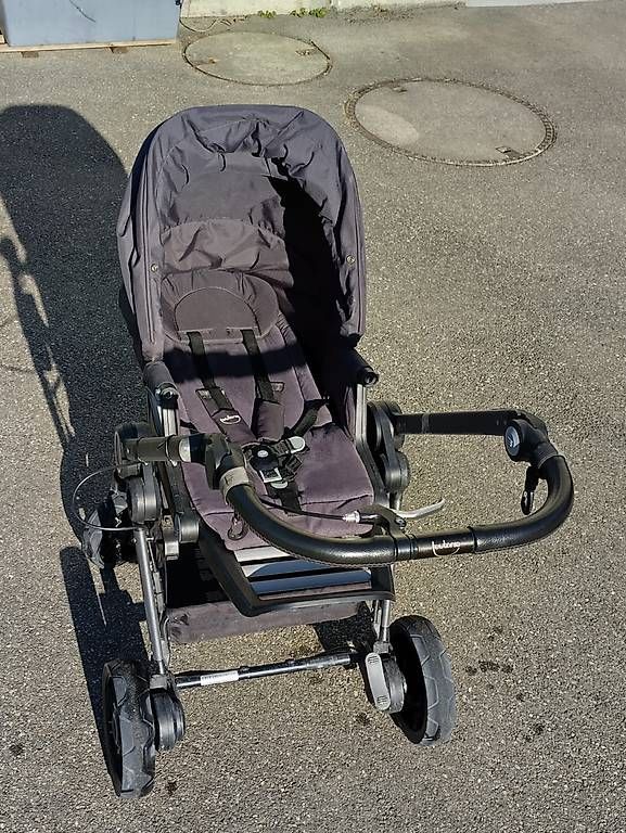 Carrozzine: Kinderwagen Teutonia inkl. Babyschale – Usato da Ibach venduto da rufi111 2