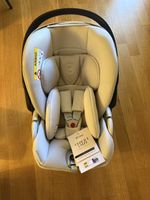 Babyschale Cybex Cloud T i-Size hell grau neuwertiger Zustan