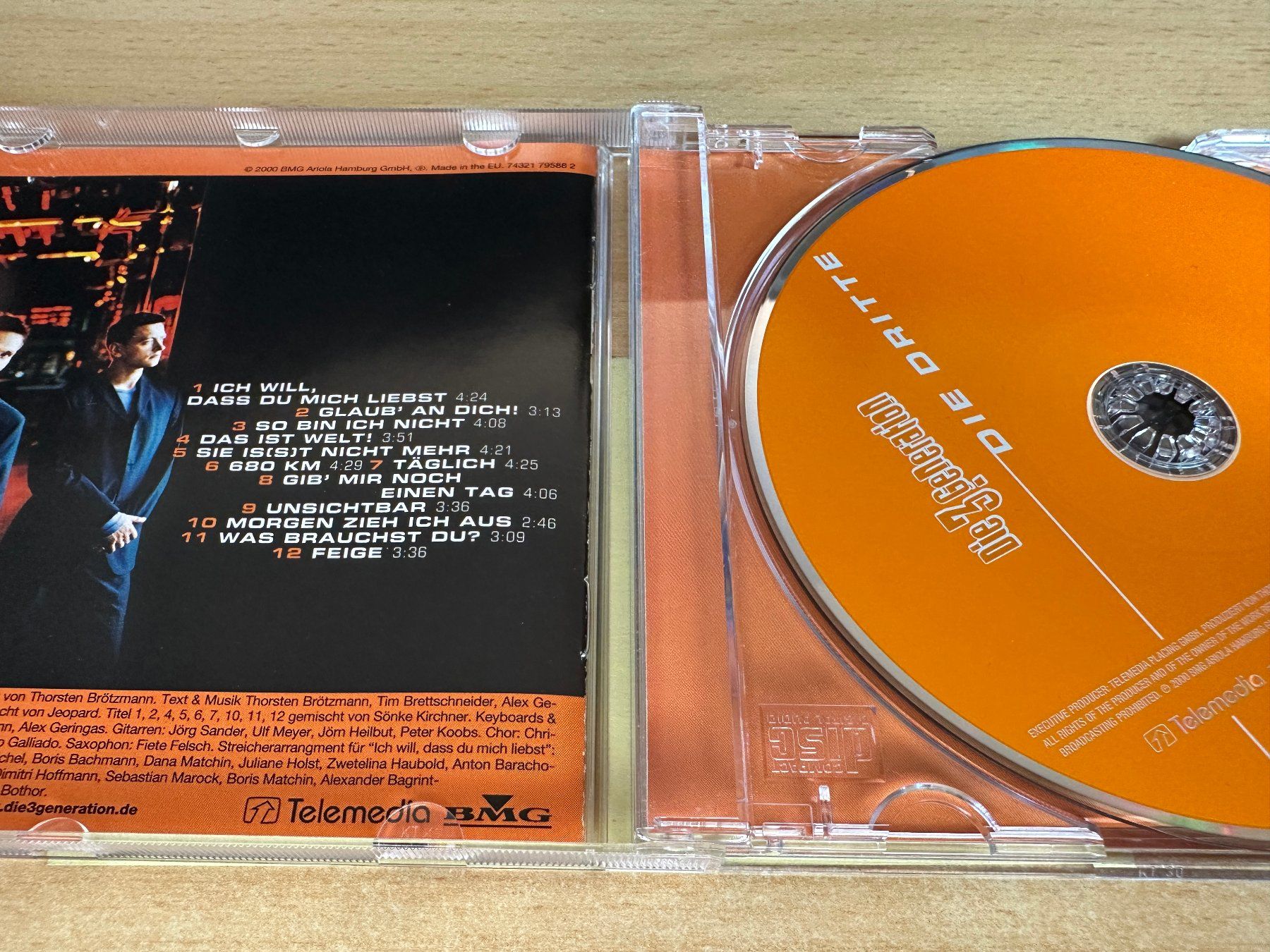 CD: E2 Die 3. Generation – Die Dritte – Usato da Rikon im Tösstal venduto da Alpenmutz 2