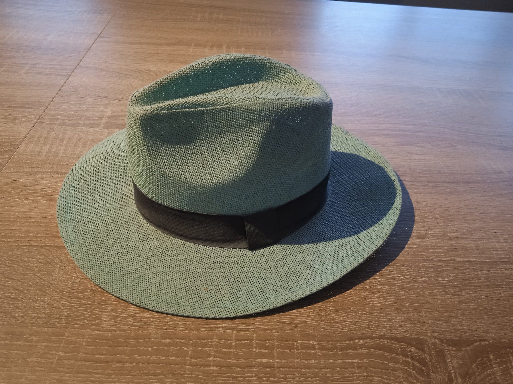 Chapeaux, bonnets & casquettes: Strohhut hellblau – D'occasion à Dietikon par Chadascha