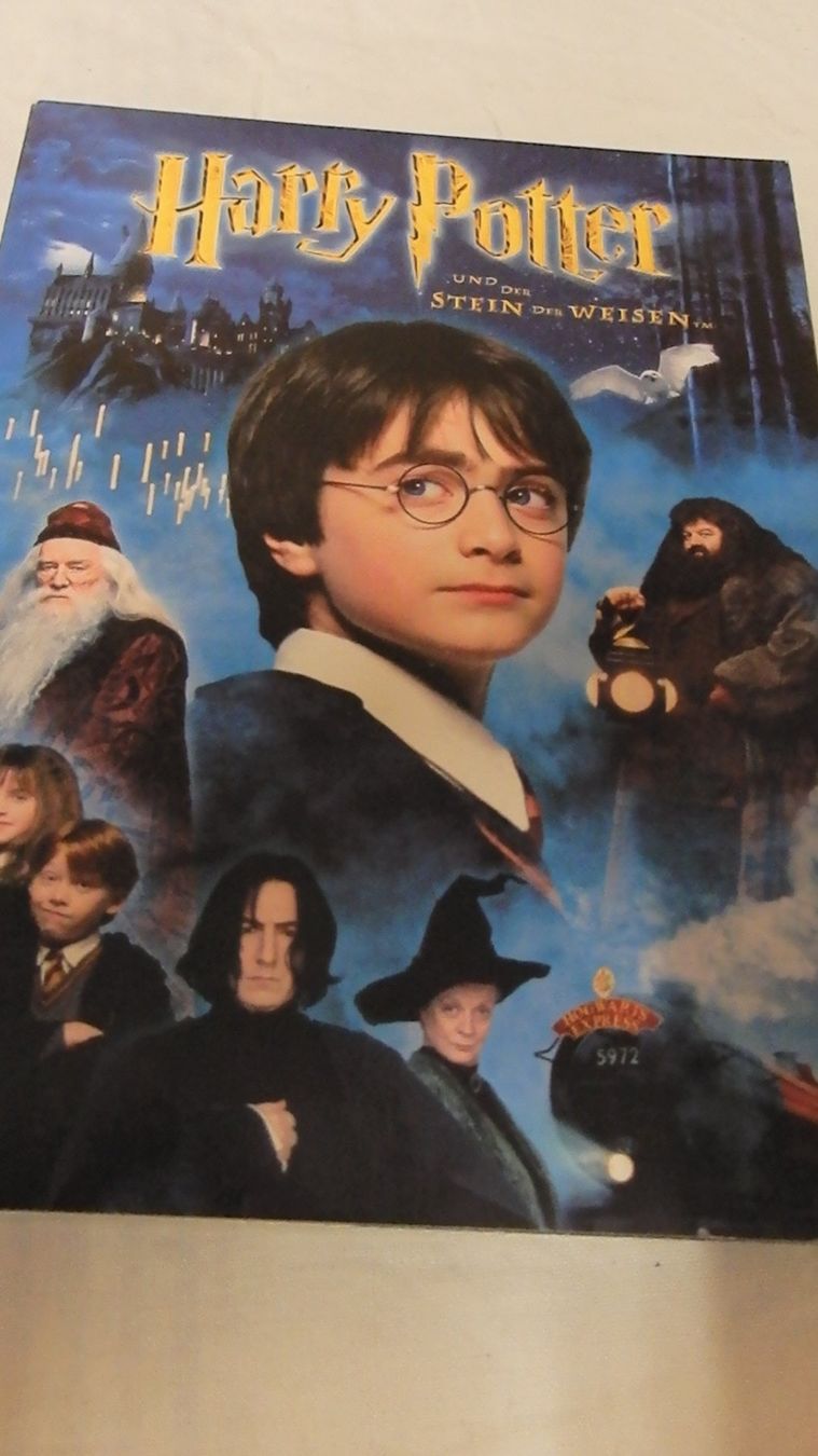 Tutti i DVDs: Harry Potter und der Stein der Weisen – Difettoso da Worben venduto da MaKo3252 2