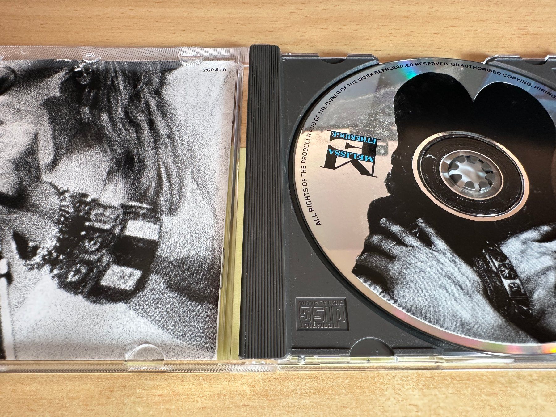 CD: Melissa Etheridge – Never Enough – Usato da Rikon im Tösstal venduto da Alpenmutz 2