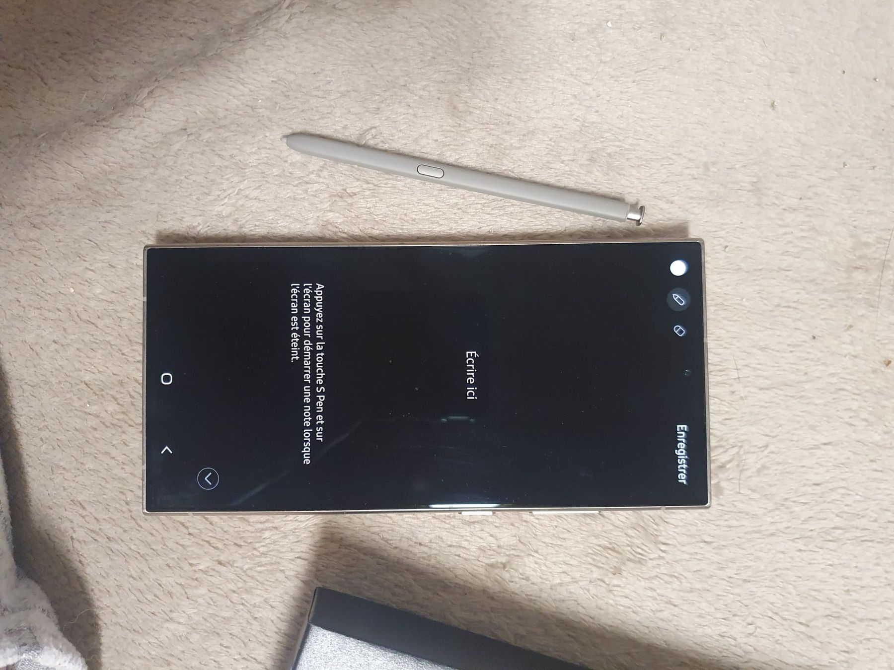 Samsung Telefoni cellulari / Smartphones: Samsung Galaxy S24 Ultra Titanium Grey – Usato da Courtemaîche venduto da bat_dq9w 3