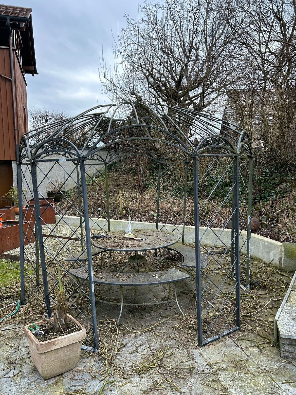 Casette da giardino & serre: Garten Pavillion – Usato da Zwingen venduto da inf_2blh