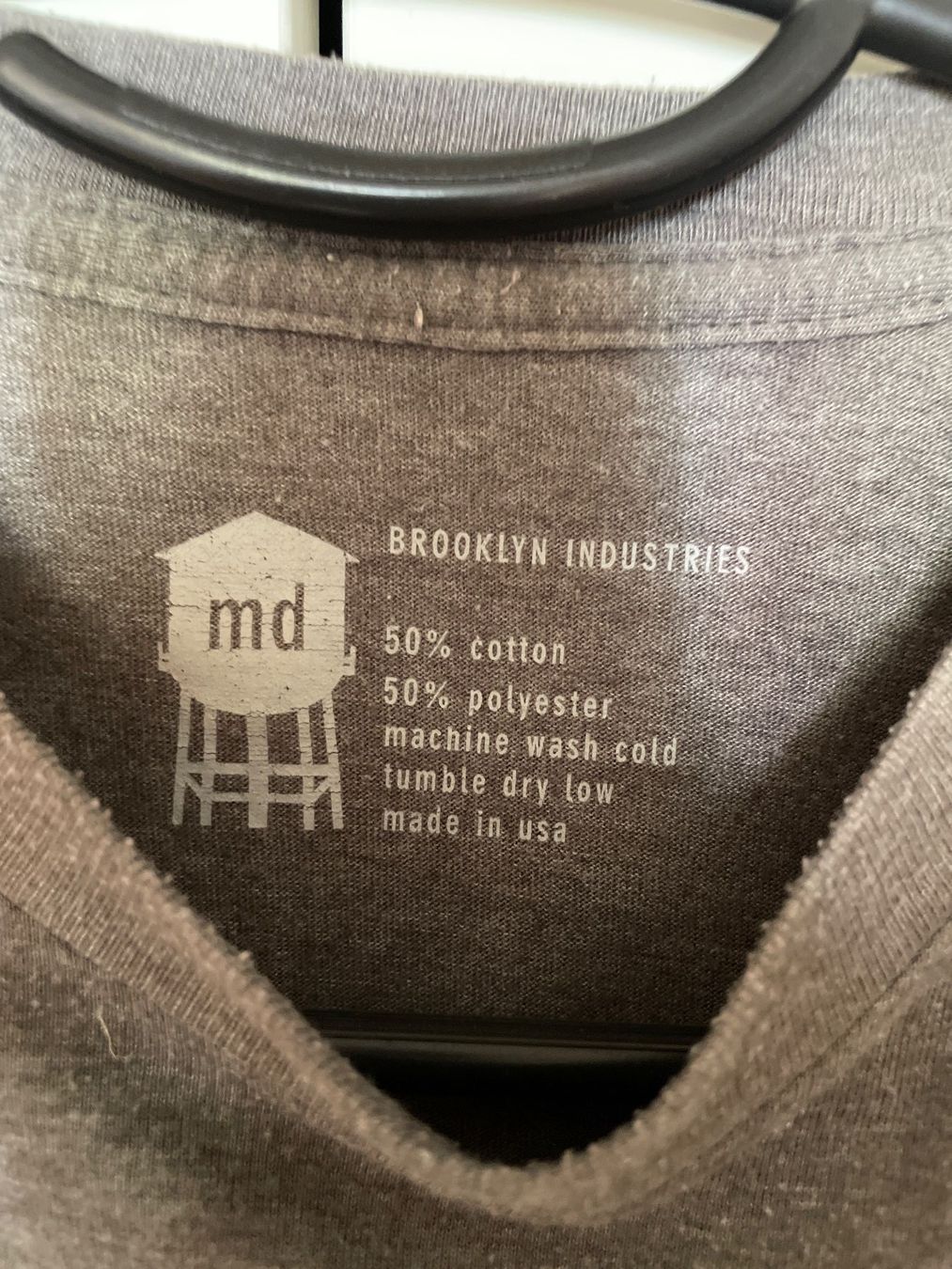 T-shirt: BROOKLYN INDUSTRIES Shirt Gr. M – Usato da Frasnacht venduto da GracyStore 1